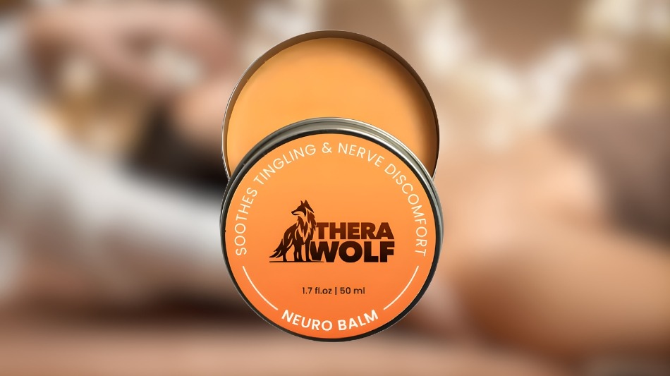 Official TheraWolf balm tin