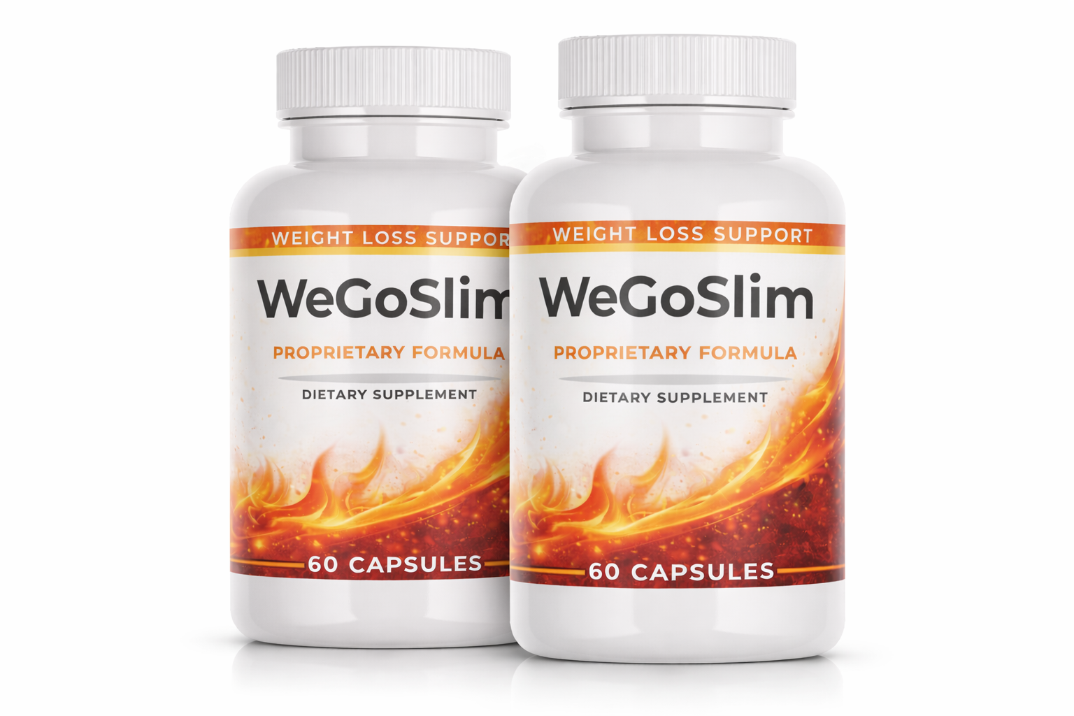 2 bottles of WeGoSlim