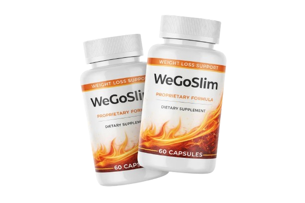 WeGoSlim bottles and supplement package